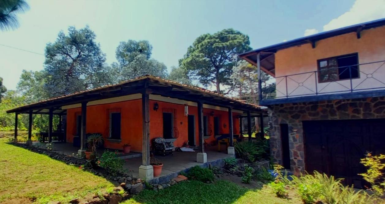 Отель Amankaya Atitlan Серро-де-Оро Экстерьер фото