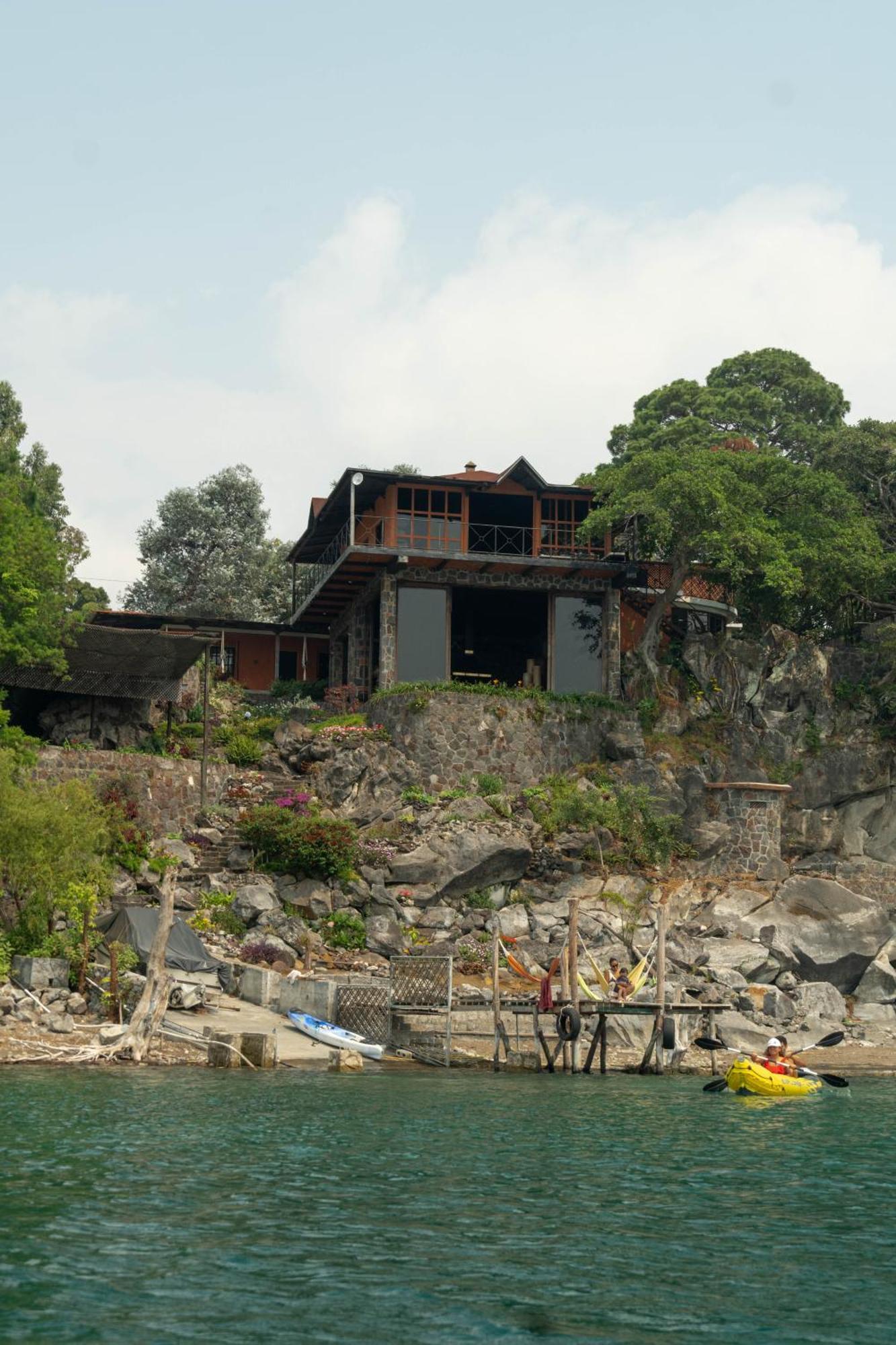 Отель Amankaya Atitlan Серро-де-Оро Экстерьер фото